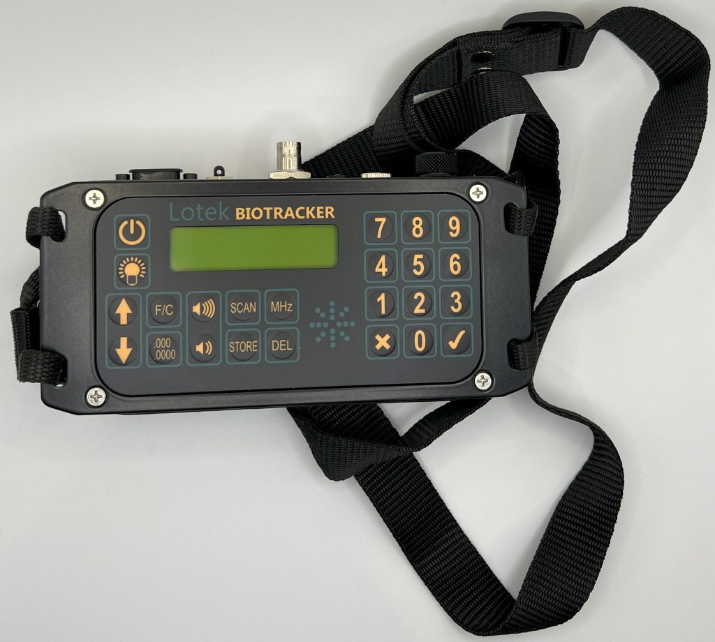 Lotek Biotracker voor opsporen Aziatische Hoornaar nesten