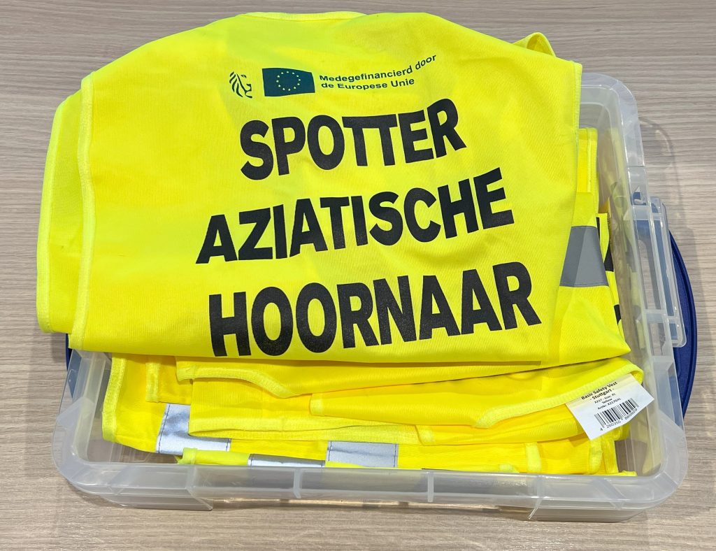 Hesjes voor Spotter Aziatische Hoornaars